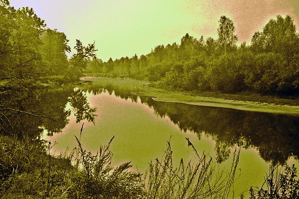 Фотовыставка В.Фролова "Пейзажи Мещеры"