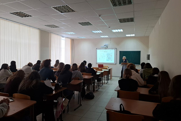 СОТРУДНИЧЕСТВО С ПЕДАГОГИЧЕСКИМ ИНСТИТУТОМ  ВлГУ.