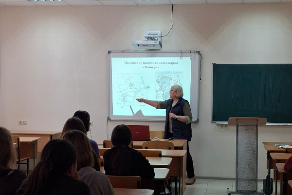 СОТРУДНИЧЕСТВО С ПЕДАГОГИЧЕСКИМ ИНСТИТУТОМ  ВлГУ.