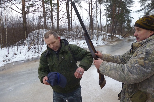 Изъятие оружия