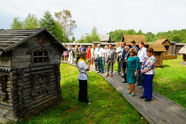 Развитие экологического туризма