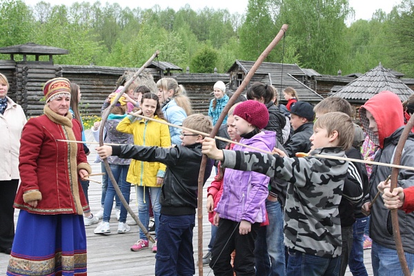 Развитие экологического туризма