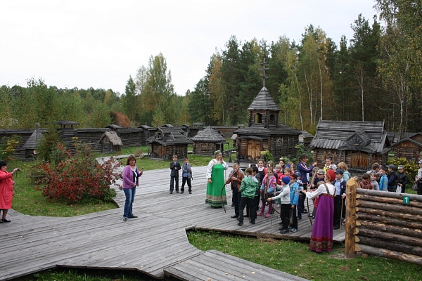 Развитие экологического туризма