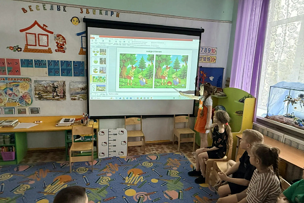 Учимся беречь природу!