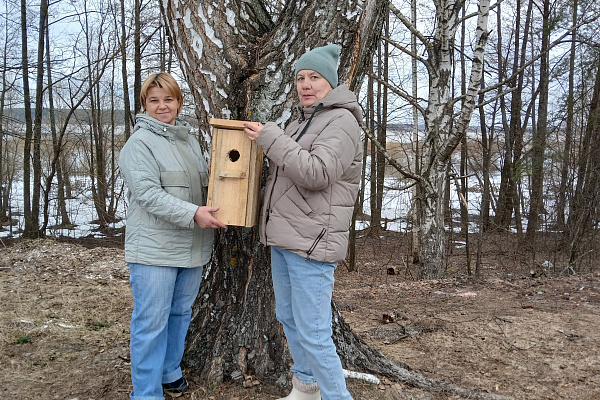 1 апреля в Национальном парке «Мещёрский» прошло мероприятие «Птичьи домики!», посвящённое Международному дню птиц.