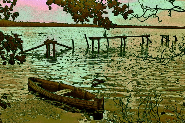 Фотовыставка В.Фролова "Пейзажи Мещеры"