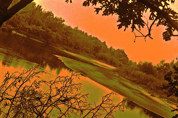 Фотовыставка В.Фролова "Пейзажи Мещеры"