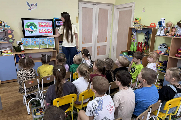 Учимся беречь природу!
