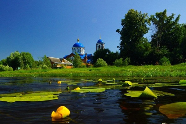 Красоты парка "Мещёра"