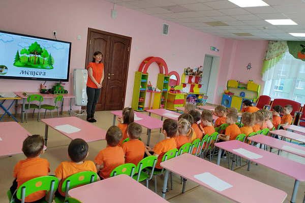 Учимся беречь природу!